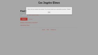 
                            4. Subscribe to LA Times - Los Angeles Times