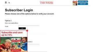 
                            10. Subscriber Login - theweek.com