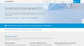 
                            9. Subscription Benefits | Pay-As-You Go Software | Autodesk