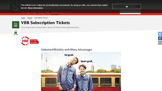 
                            4. Subscription Tickets | S-Bahn Berlin GmbH