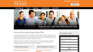 
                            9. Succeed with an online degree from UTPB. - Online …