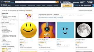 
                            7. Suchergebnis auf Amazon.de für: amazon smile