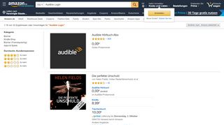 
                            6. Suchergebnis auf Amazon.de für: Audible Login