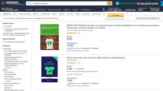 
                            3. Suchergebnis auf Amazon.de für: merch by amazon