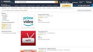 
                            6. Suchergebnis auf Amazon.de für: mytv anmelden