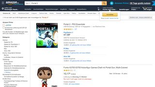 
                            5. Suchergebnis auf Amazon.de für: Portal 2: Games