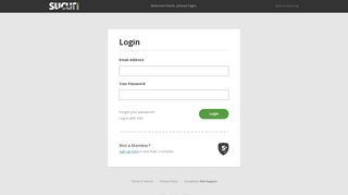 
                            9. Sucuri - Login