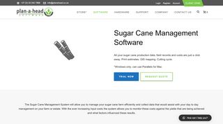 
                            5. Sugar Cane Management Software | Plan-A-Head Computer ...