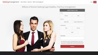 
                            4. Sugar Daddy Dating | SeekingArrangement