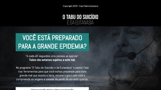 
                            7. SUICIDAS SÃO MESMO DESTINADOS AO INFERNO?