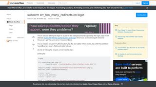 
                            8. suitecrm err_too_many_redirects on login - Stack Overflow