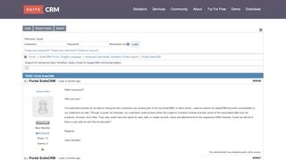 
                            1. SuiteCRM Forums: Portal SuiteCRM (1/1)