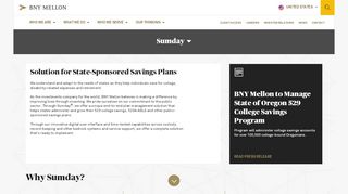 
                            2. Sumday | BNY Mellon