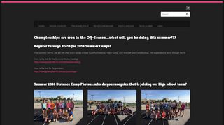 
                            8. Summer Camps - Oswego East Girls' Track and Cross Country - Weebly