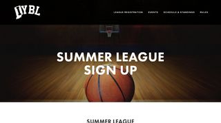 
                            5. Summer League Sign Up — IYBL