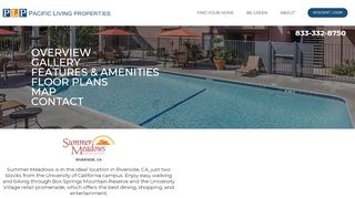 
                            6. Summer Meadows - Inland Empire Apartments - Pacific Living Properties