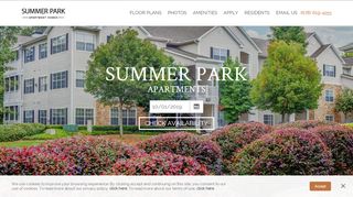 
                            3. Summer Park Apartments: Apartments in Buford, Georgia