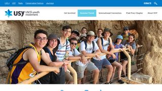 
                            4. Summer Travel | United Synagogue Youth