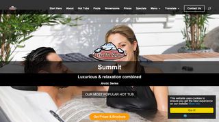 
                            5. Summit - Arctic Spas Hot Tub Model - Portugal