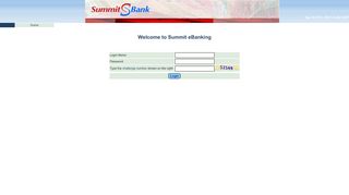 
                            11. Summit Bank Login