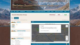 
                            8. Summit Education Group - Pueblo Latino Chamber