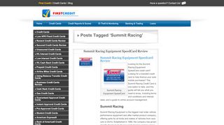 
                            9. Summit Racing Archives - Credit Cards Reviews - Apply for ...