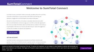 
                            10. SumTotal Connect : External Home Page