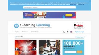 
                            1. SumTotal - eLearning Learning