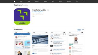 
                            6. SumTotal Mobile on the App Store