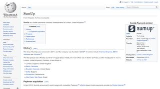 
                            9. SumUp - Wikipedia