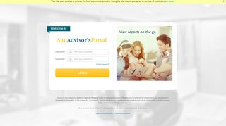 
                            5. Sun Advisor's Portal