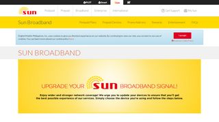 
                            4. Sun Broadband - Sun Cellular