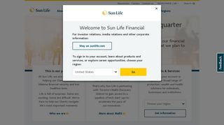 
                            8. Sun Life Financial | Global Corporate Website