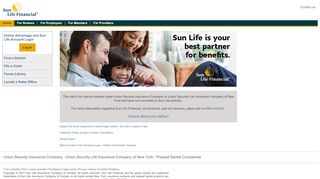 
                            6. Sun Life Financial, US