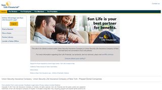 
                            2. Sun Life Financial, US