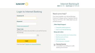 
                            10. Suncorp - Internet Banking