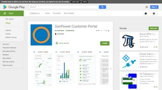 
                            6. SunPower Customer Portal - Apps on Google Play