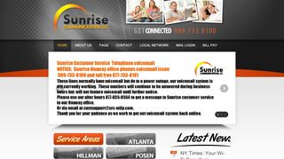 
                            9. Sunrise Communications - Home