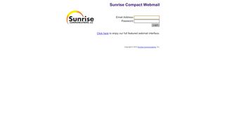 
                            7. Sunrise Compact Webmail - Sunrise Communications Webmail