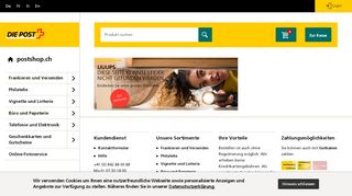 
                            6. Sunrise Prepaid aufladen | postshop.ch