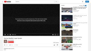 
                            3. Sunrise Reallife | Login System - YouTube