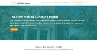 
                            2. Sunshine Portal | The Official Government Transparency Portal for the ...
