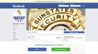 
                            7. Sunstates Security - Jobs | Facebook