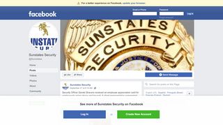 
                            6. Sunstates Security - Posts | Facebook