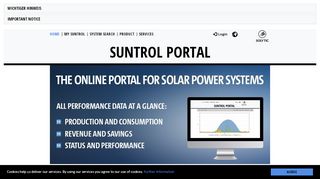 
                            7. Suntrol Portal