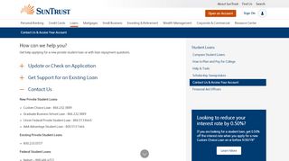 
                            3. SunTrust Student Loan Login | SunTrust Student Loans - SunTrust Bank