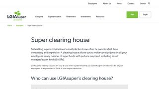 
                            7. Super Clearing House | LGIAsuper