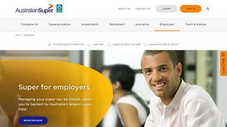 
                            11. Super For Employers & Businesses | AustralianSuper