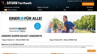 
                            9. Super Select: Ihr flexibler Tarif | SATURN Tarifwelt