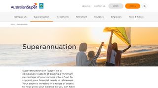 
                            7. Superannuation - australiansuper.com